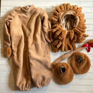In Character: Children’s lion Halloween costume